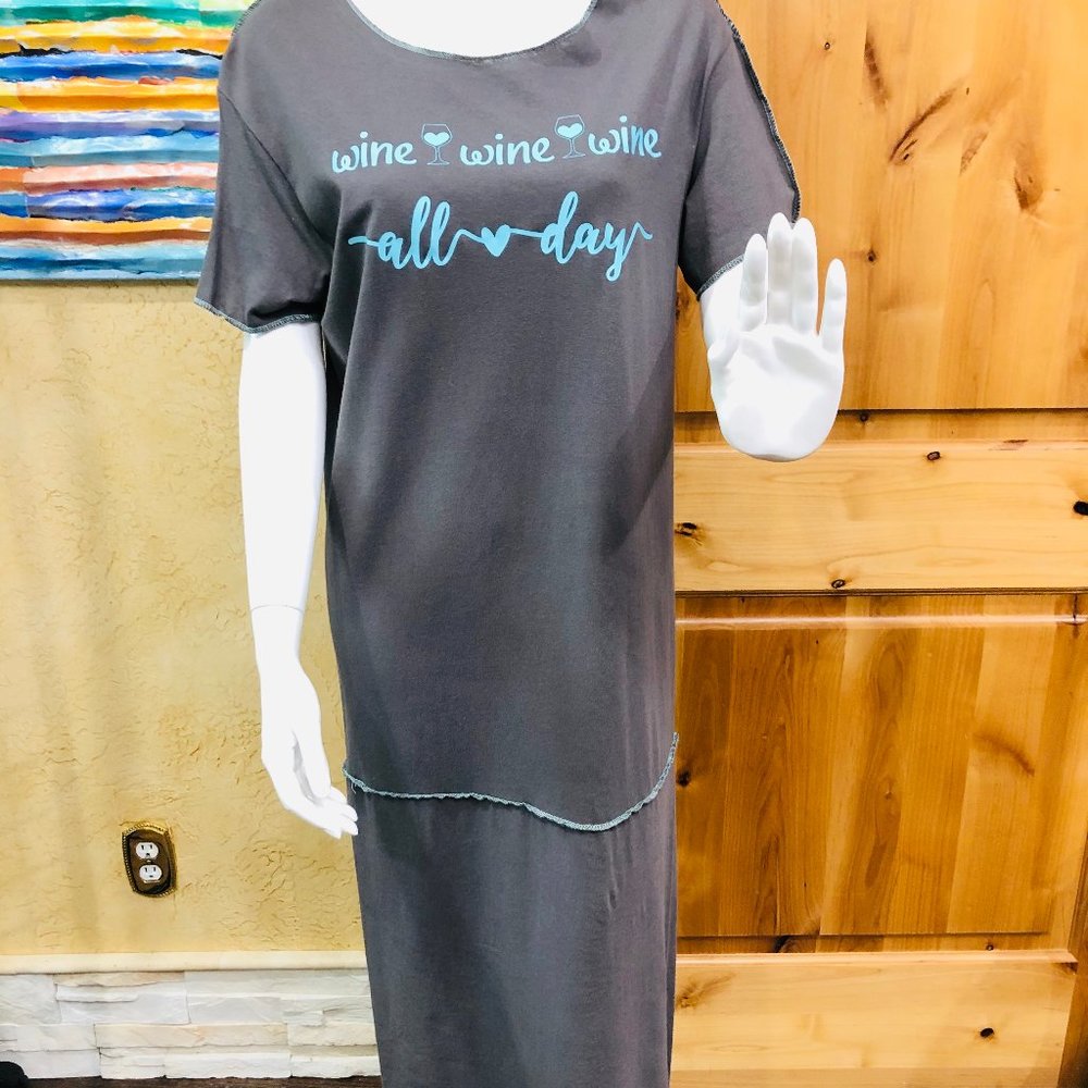 Medium Tee Dress Choice $60